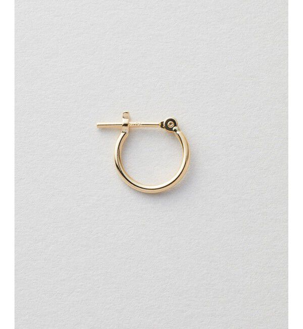 Jouete「K18YG フープ ピアス」|ピアス|