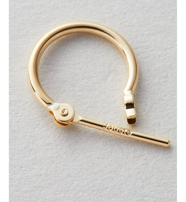 Jouete「K18YG フープ ピアス」|ピアス|