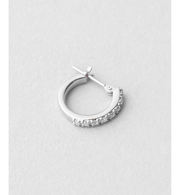 Jouete「ジルコニア フープピアス」|ピアス|