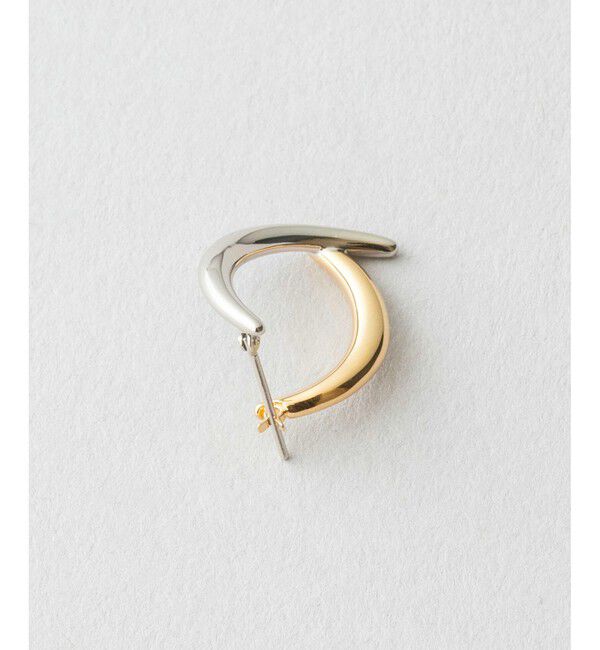 Jouete「サークルピアス アーチ コンビカラー」|ピアス|