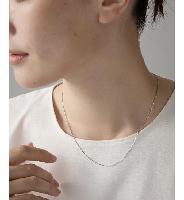 Jouete「PT850 ネックレス ベネチアンチェーン」|ネックレス|