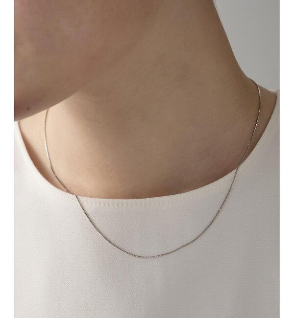 Jouete「PT850 ネックレス ベネチアンチェーン」|ネックレス|