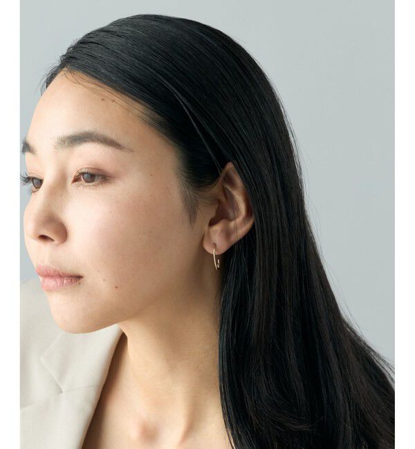 Jouete「[サスペンダー] K10YG ピアス パール」|ピアス|