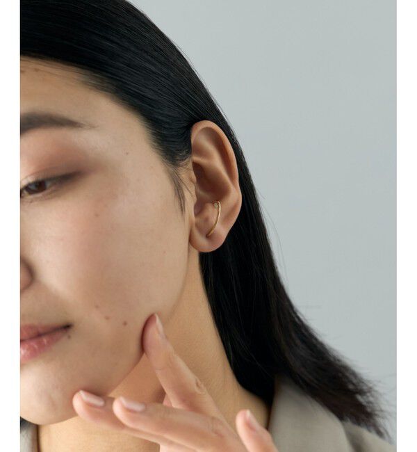 Jouete「[サスペンダー] K10YG ピアス パール」|ピアス|