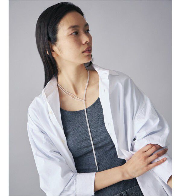 Jouete「[コネクト] スーパーロング ネックレス ラリエット」|ネックレス|