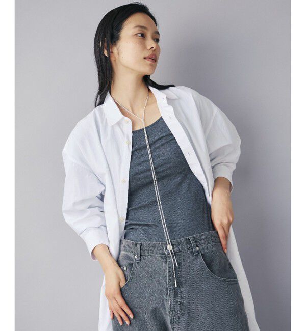 Jouete「[コネクト] スーパーロング ネックレス ラリエット」|ネックレス|