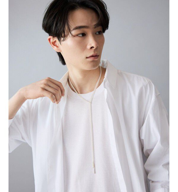 Jouete「[コネクト] スーパーロング ネックレス ラリエット」|ネックレス|