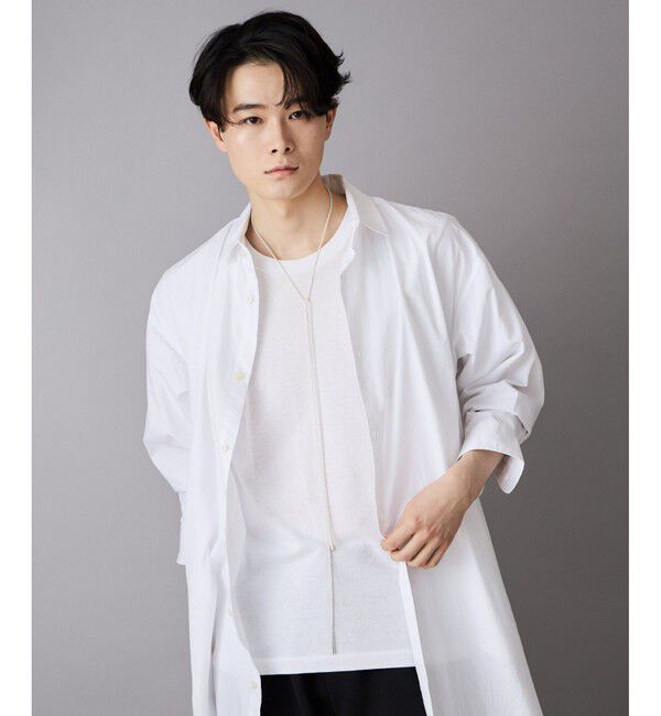 Jouete「[コネクト] スーパーロング ネックレス ラリエット」|ネックレス|