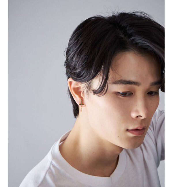 Jouete「[ウェアピアス] ジルコニア クロス」|ピアス|