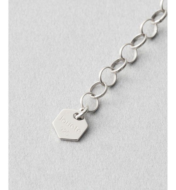 Jouete「[ジェム] ネックレス ブラックカルセドニー&times;タイガーアイ&times;クォーツ」|ネックレス|