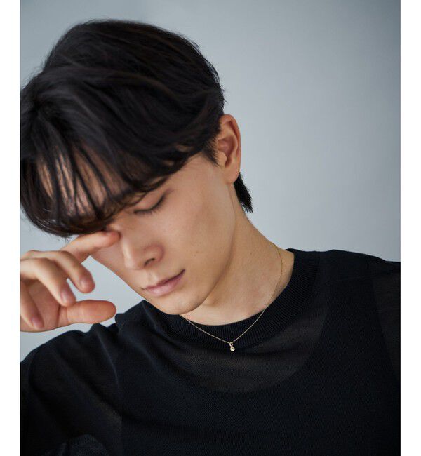 Jouete「[レイヤー] K10YG ネックレス ダイヤモンド」|ネックレス|