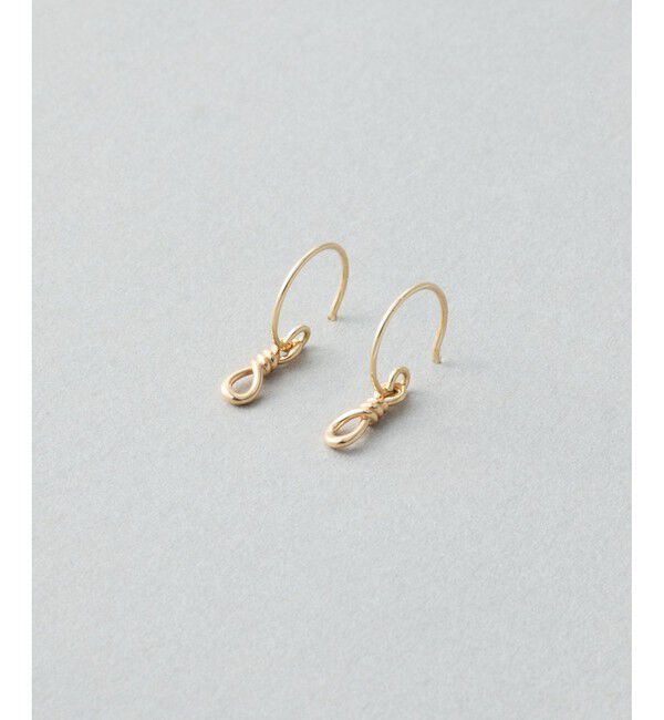 Jouete「K10YG ピアス ツイスト」|ピアス|