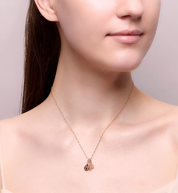 NOJESS「K10チェーンネックレス(50cm)」|ネックレス|