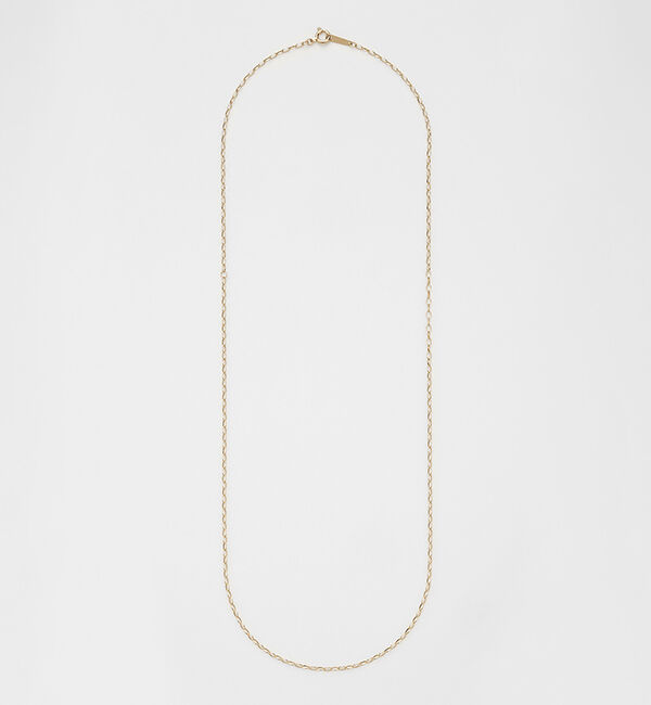 NOJESS「K10チェーンネックレス(50cm)」|ネックレス|