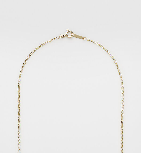 NOJESS「K10チェーンネックレス(50cm)」|ネックレス|