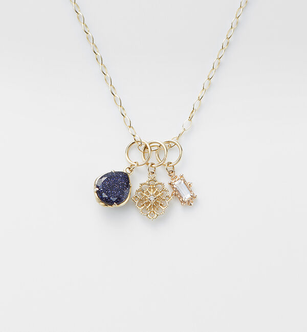 NOJESS「K10チェーンネックレス(50cm)」|ネックレス|