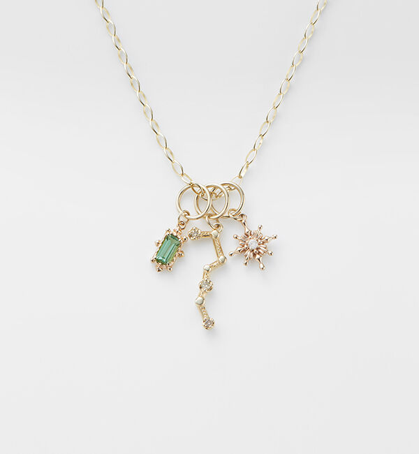 NOJESS「K10チェーンネックレス(50cm)」|ネックレス|