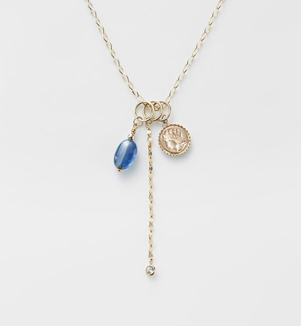 NOJESS「K10チェーンネックレス(50cm)」|ネックレス|