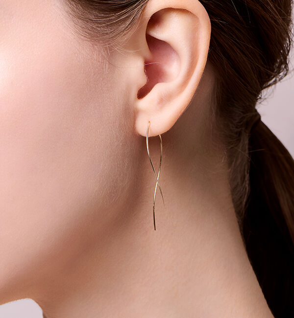 NOJESS「K10ピアス」|ピアス|