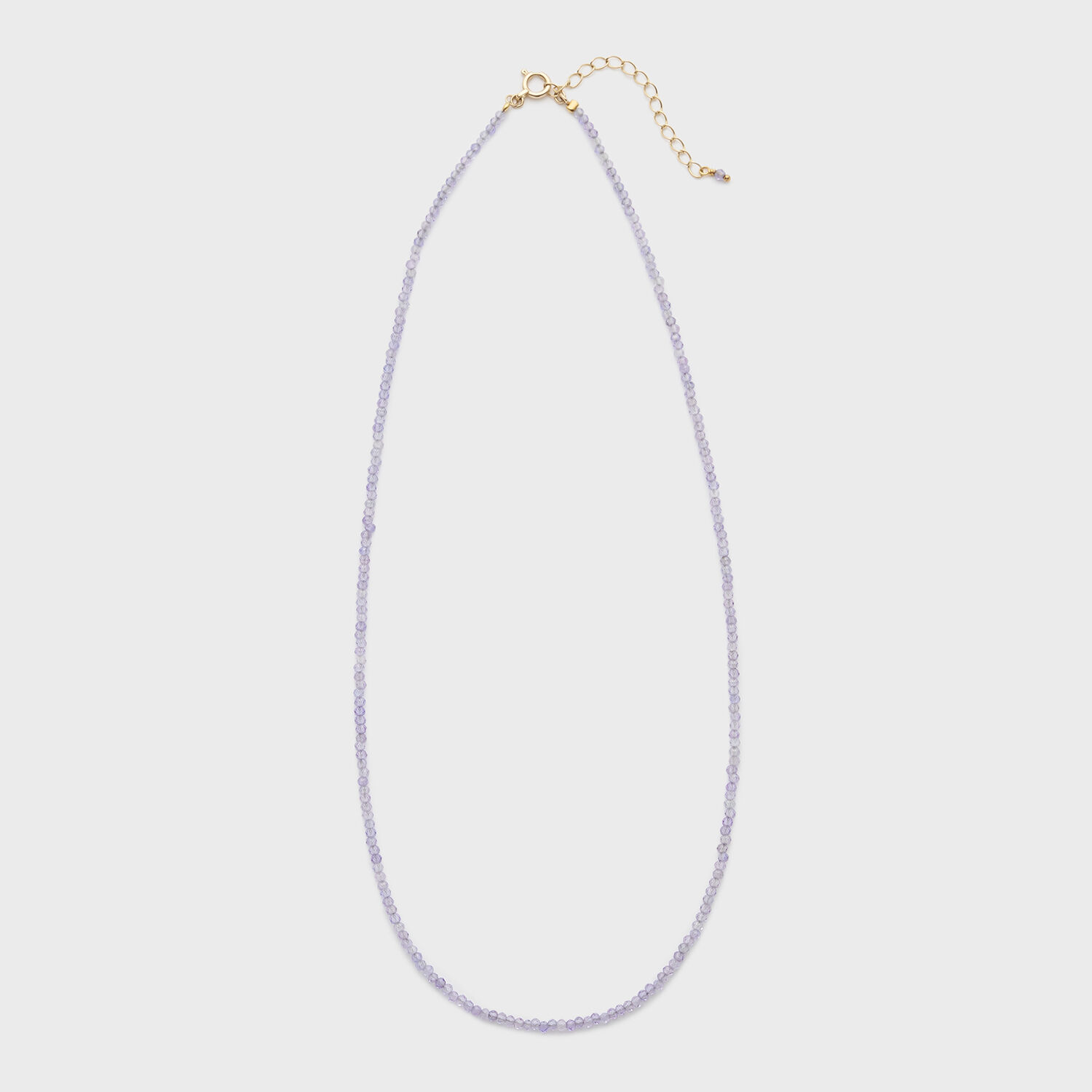 NOJESS「K10タンザナイトネックレス」|ネックレス|