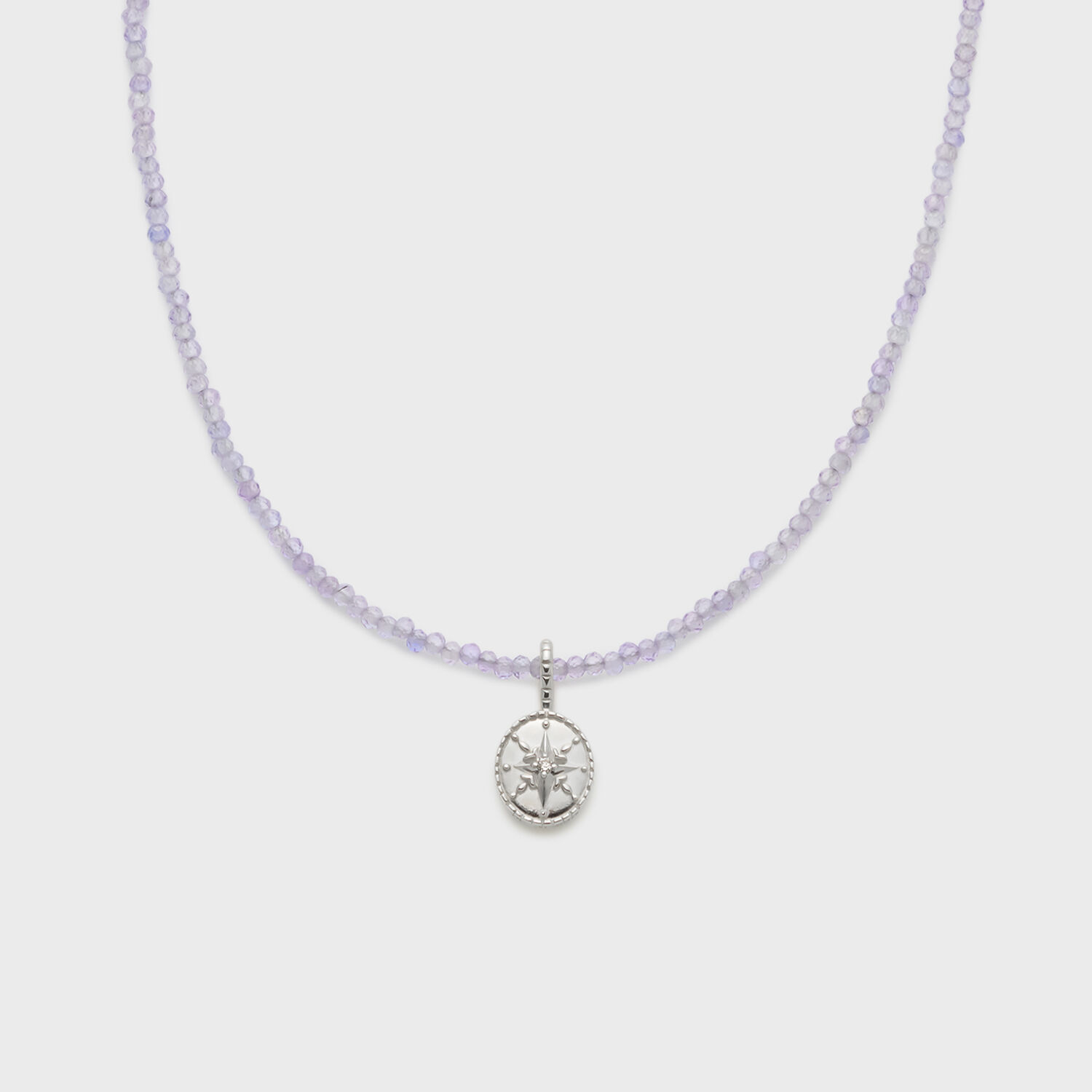 NOJESS「K10タンザナイトネックレス」|ネックレス|