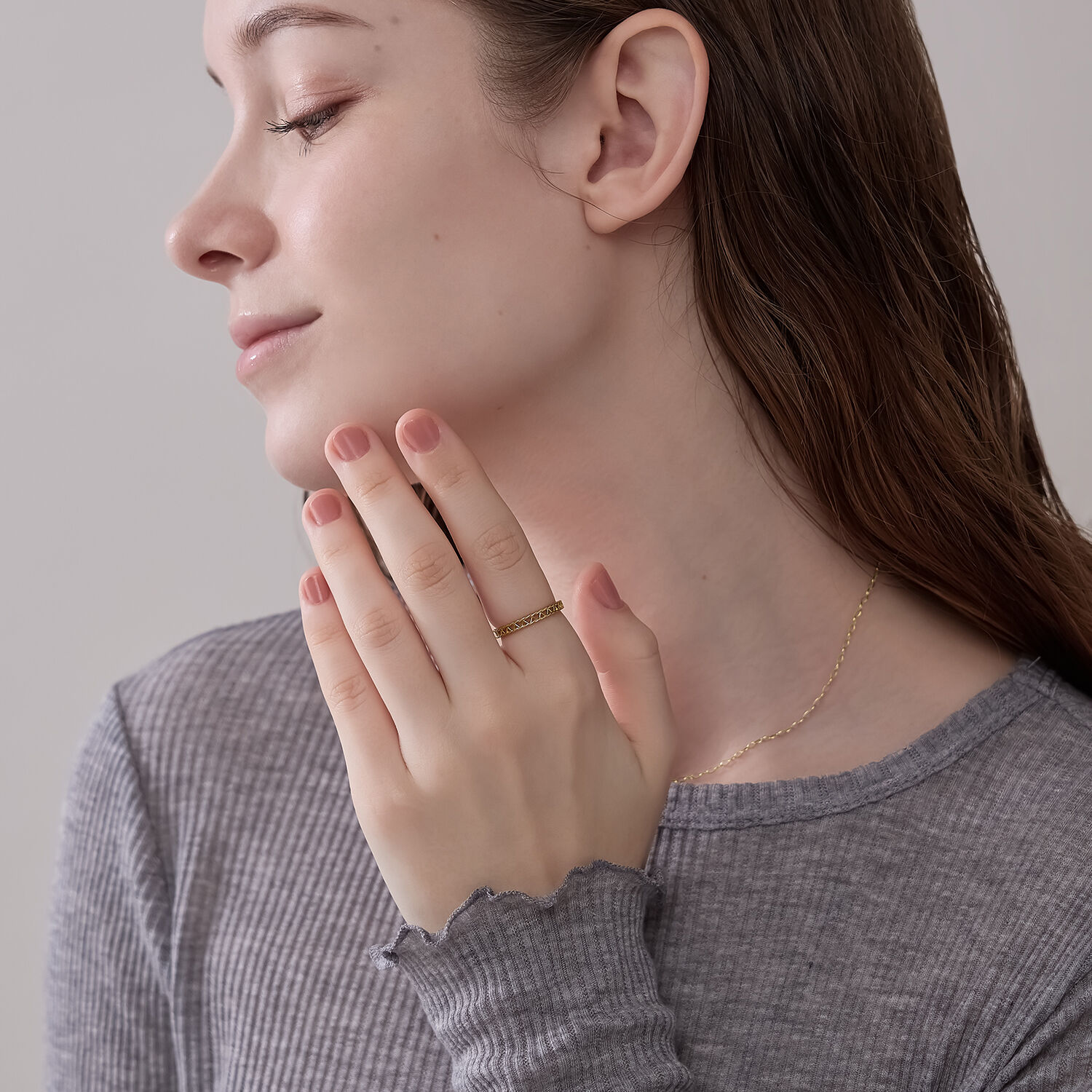 NOJESS「ゴールドリング」|リング|