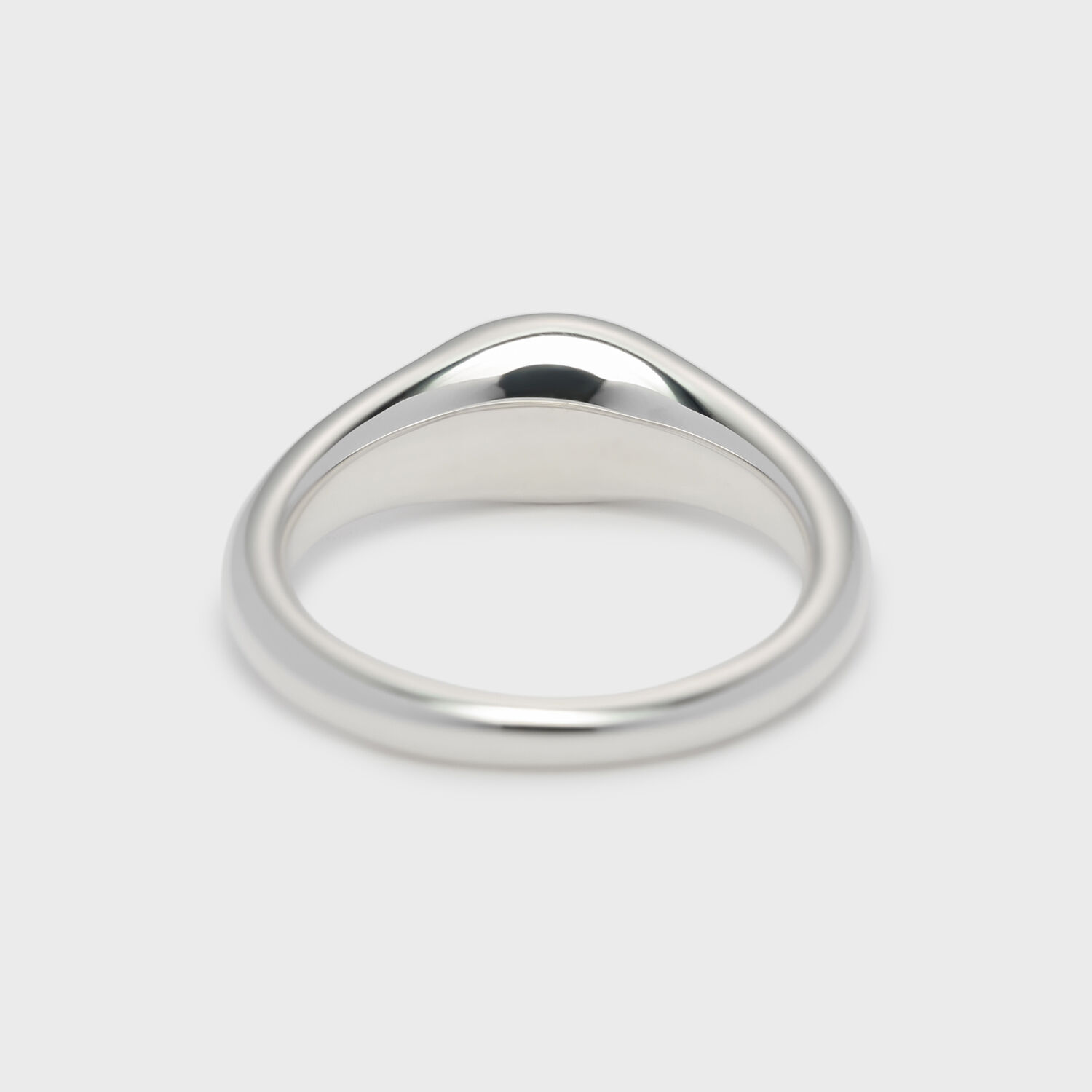 NOJESS「シルバーペリドットピンキーリング」|リング|