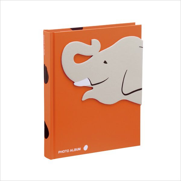  「［L判サイズ･100枚収納可］　コレクションアルバム・アニマル」|ステーショナリー|ゾウ