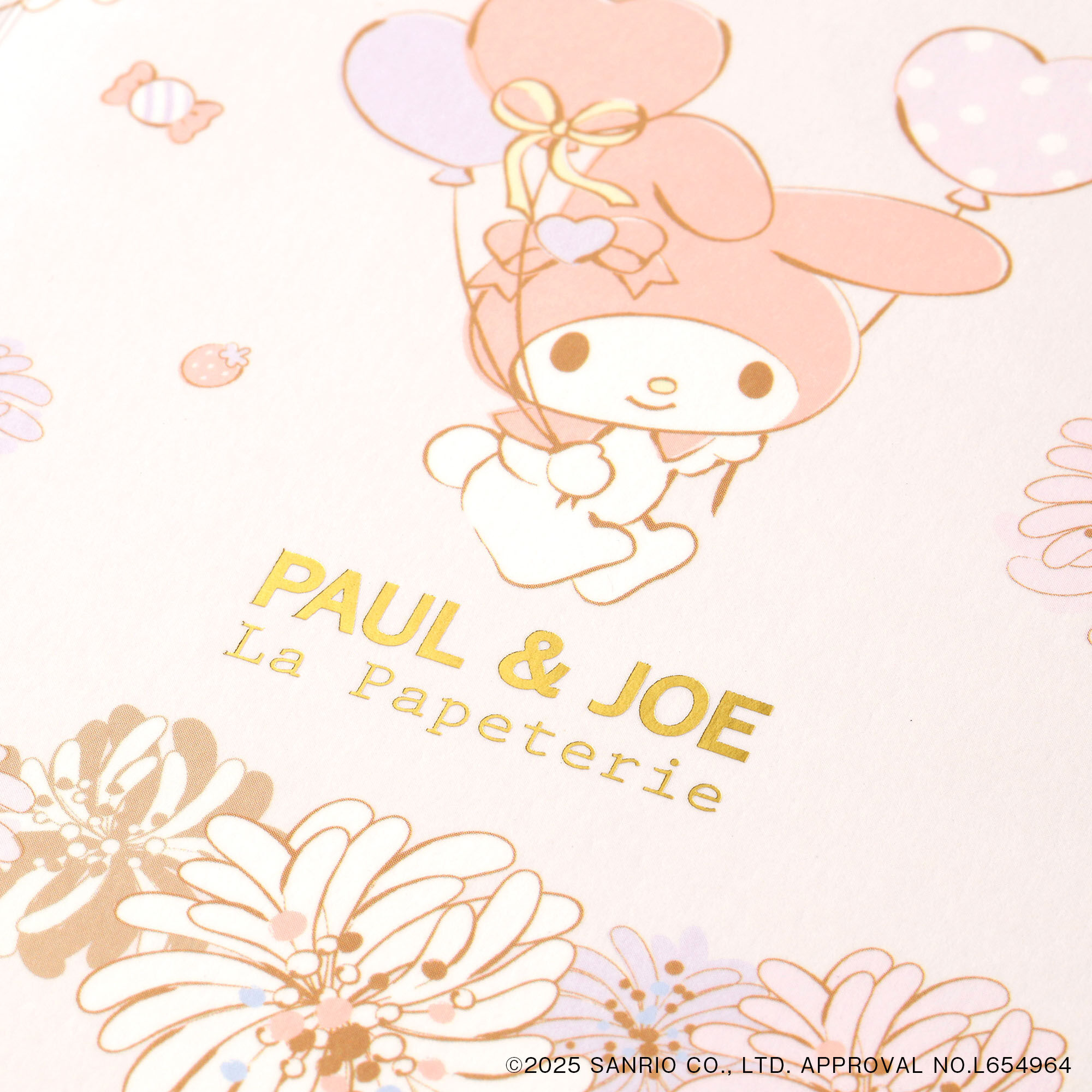 PAUL&JOE「ノート・Ａ５／ポール＆ジョーｘマイメロディ」|ステーショナリー|