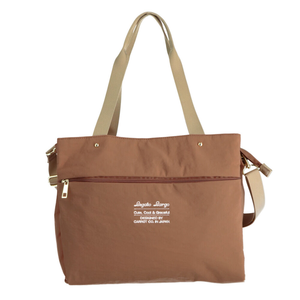 Legato Largo「レガートラルゴ トートバッグ 通販 レディース ショルダー 斜めがけ 大人 かわいい 大きめ」|トートバッグ|ピンク1