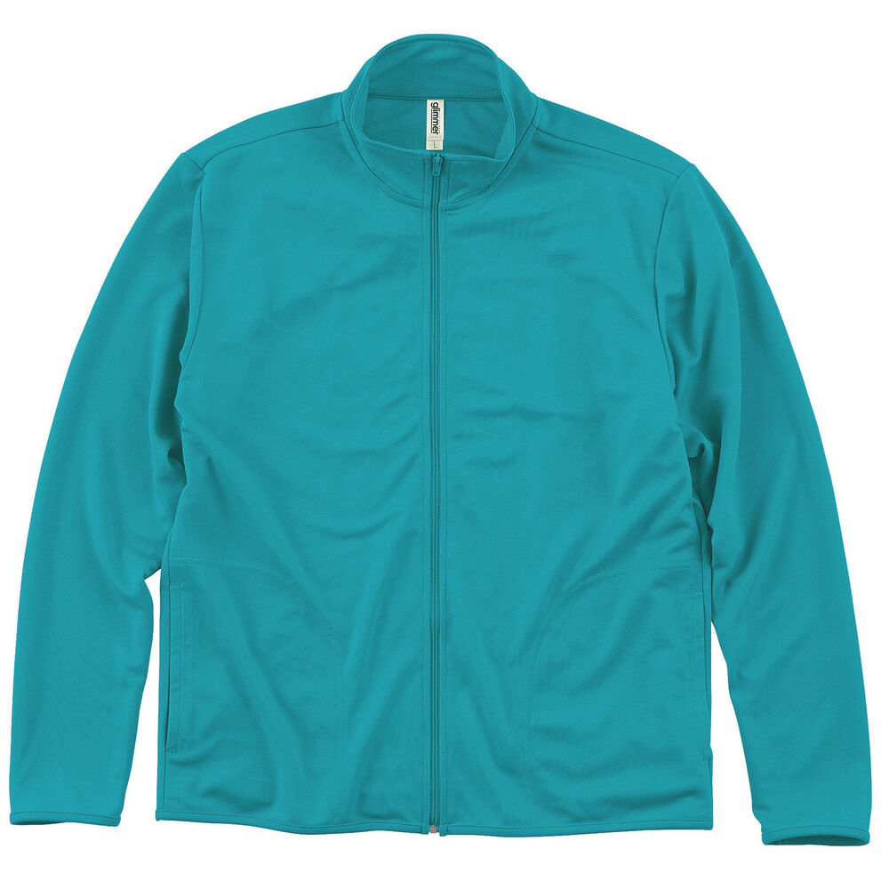 BACKYARD FAMILY「ジャケット メンズ 通販 レディース 速乾 ジップアップ 4.4オンス フルジップ フードなし」|その他|ブルー2