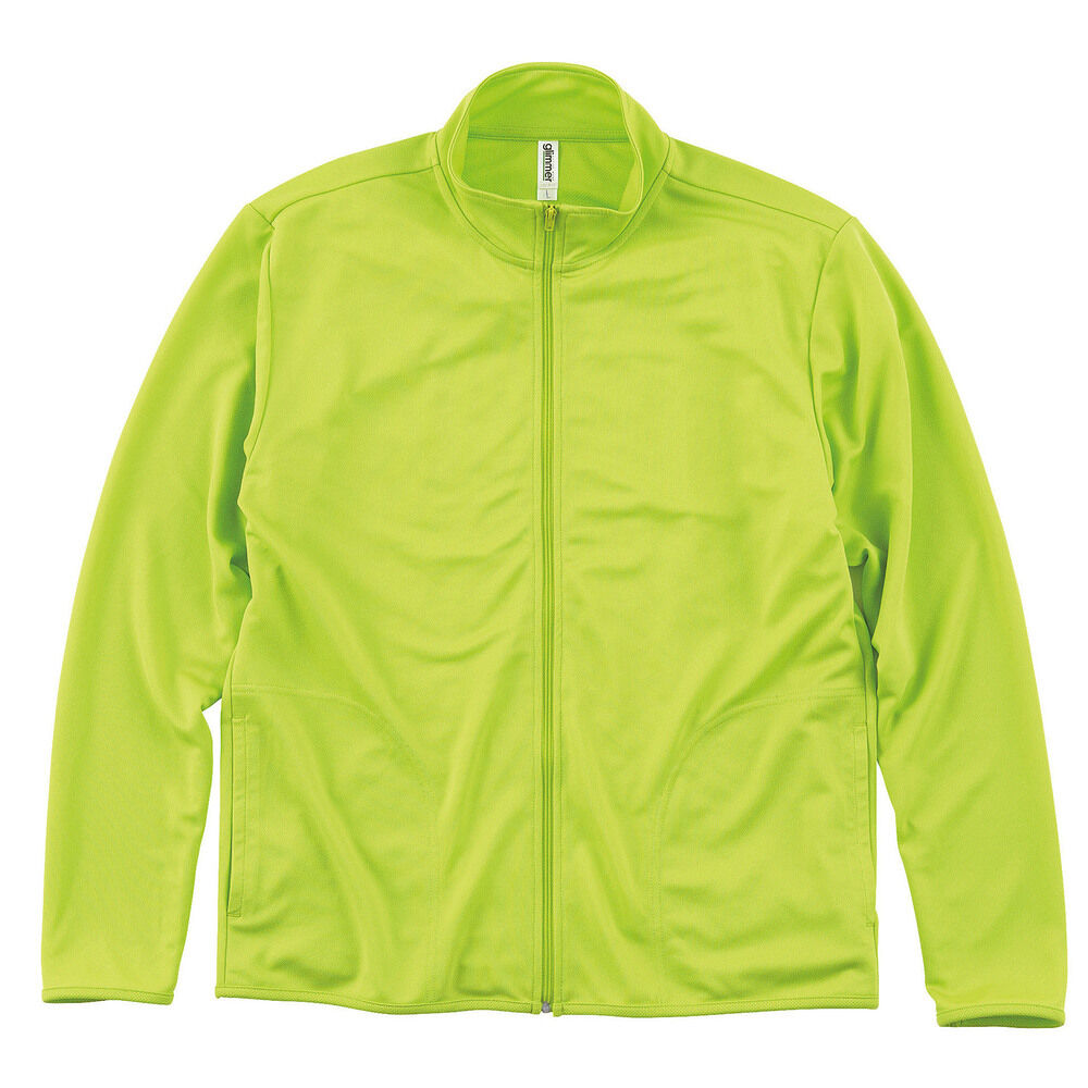 BACKYARD FAMILY「ジャケット メンズ 通販 レディース 速乾 ジップアップ 4.4オンス フルジップ フードなし」|その他|グリーン2