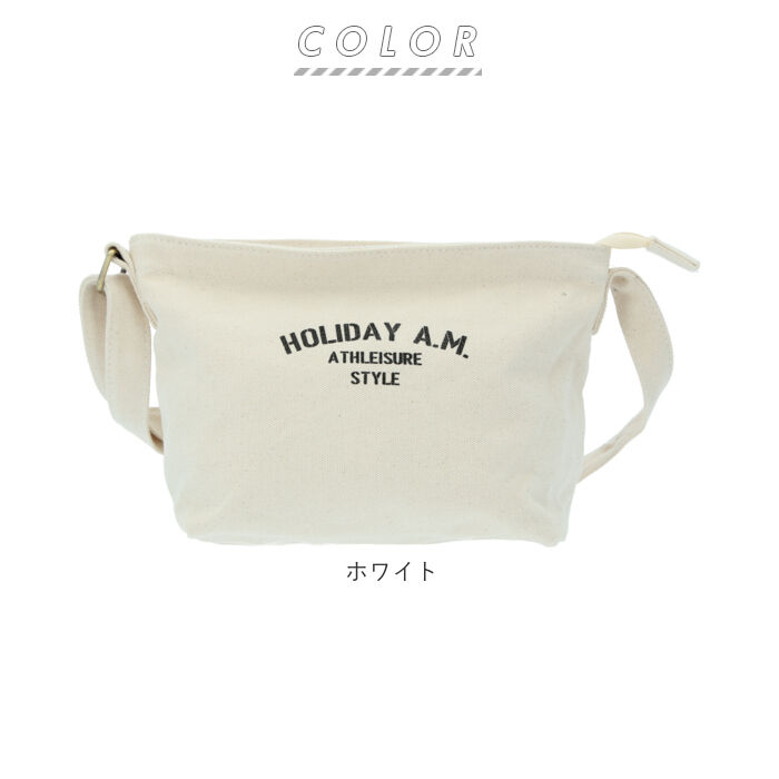 BACKYARD FAMILY「ショルダーバッグ レディース 斜めがけ 通販 軽い おしゃれ シンプル サコッシュ キャンバス」|ショルダー・メッセンジャー|