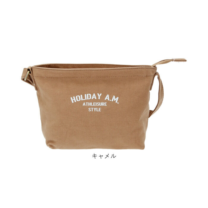 BACKYARD FAMILY「ショルダーバッグ レディース 斜めがけ 通販 軽い おしゃれ シンプル サコッシュ キャンバス」|ショルダー・メッセンジャー|