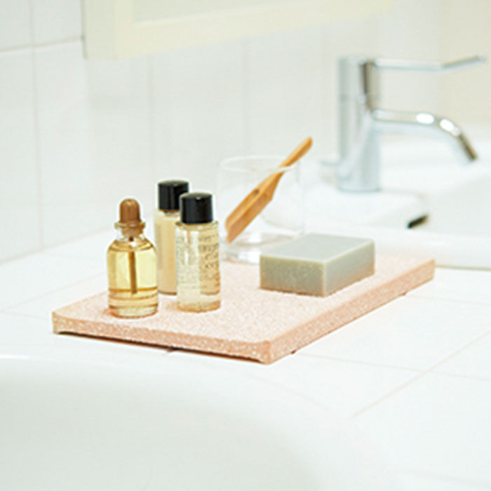 BACKYARD FAMILY「ソイル ディスペンサートレイ 通販 珪藻土 トレー 日本製 プレート SOIL soil Soil」|その他|