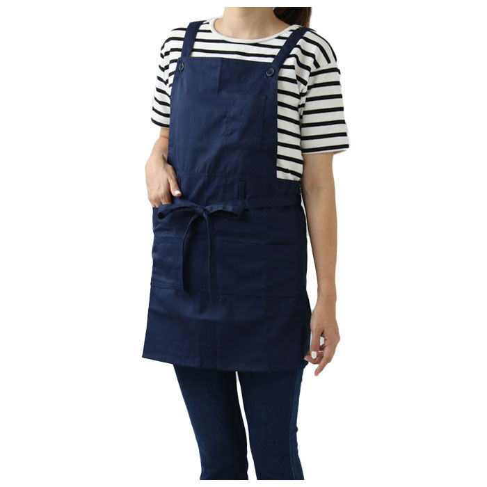 BACKYARD FAMILY「エプロン おしゃれ 通販 エプロン ナチュラル レディース ポケット たくさん h型 ワンピース」|食器・キッチングッズ|