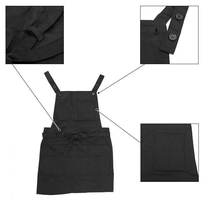 BACKYARD FAMILY「エプロン おしゃれ 通販 エプロン ナチュラル レディース ポケット たくさん h型 ワンピース」|食器・キッチングッズ|