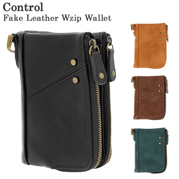 BACKYARD FAMILY「Control Cross コントロールクロス 財布 二つ折り ポケット 通販 メンズ レディース」|財布|