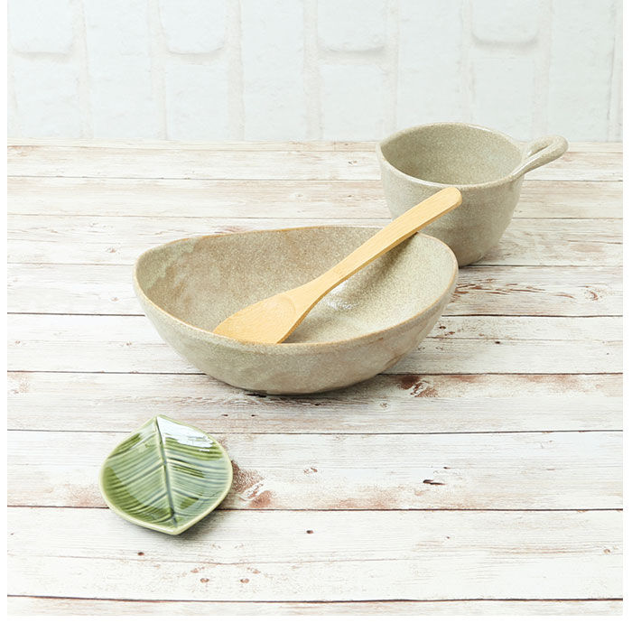 BACKYARD FAMILY「セラミック藍 カップ 皿 セット 通販 お皿 皿 食器 コップ 和食器 パスタ皿 サラダ皿」|食器・キッチングッズ|