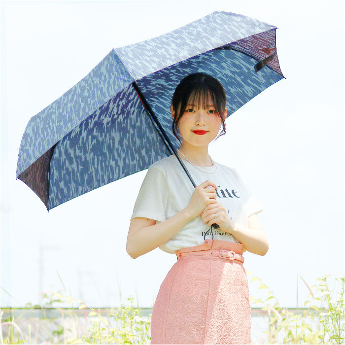 BACKYARD FAMILY「折りたたみ傘 メンズ 軽量 ワンタッチ 通販 ウォーターフロント 折り畳み傘 傘 折りたたみ かさ」|傘|