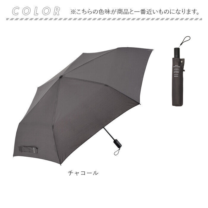 BACKYARD FAMILY「折りたたみ傘 メンズ 軽量 ワンタッチ 通販 ウォーターフロント 折り畳み傘 傘 折りたたみ かさ」|傘|