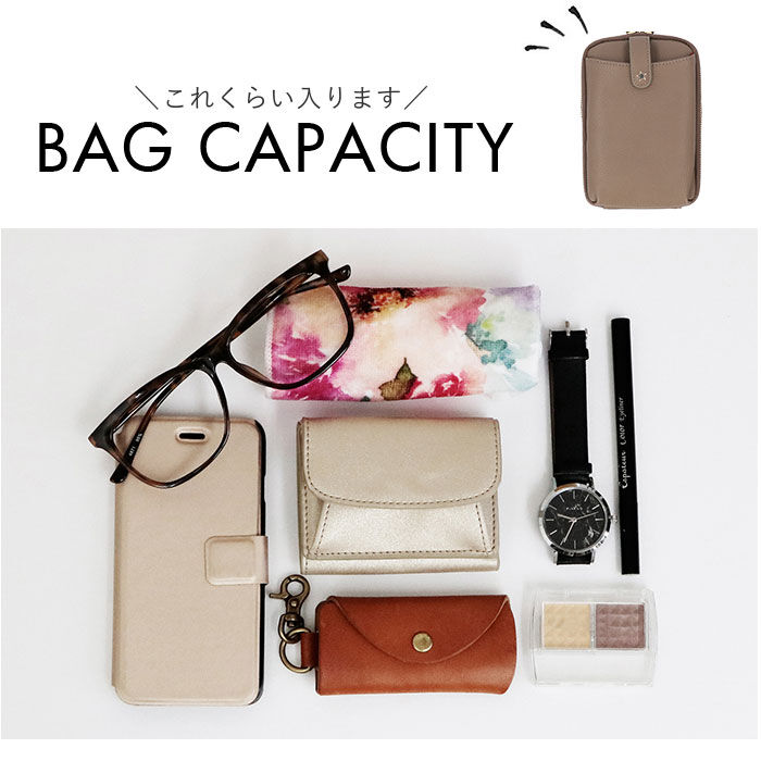 BACKYARD FAMILY「スマホショルダーバッグ かわいい 通販 スマホ ショルダー ミニショルダーバッグ ショルダーバック」|ショルダー・メッセンジャー|