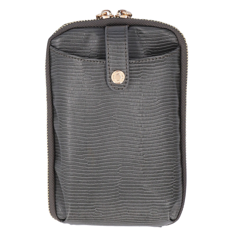 BACKYARD FAMILY「スマホショルダーバッグ かわいい 通販 スマホ ショルダー ミニショルダーバッグ ショルダーバック」|ショルダー・メッセンジャー|グレー1