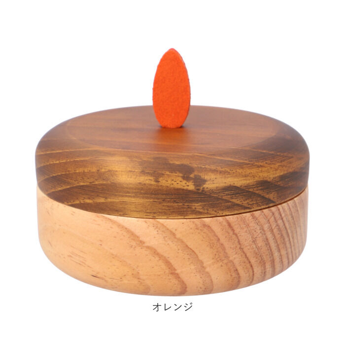 BACKYARD FAMILY「ウッドボックス 小物入れ 男女兼用 通販 無垢材 北欧 ミラー付 木製 木枠 天然木 ミラー」|その他|