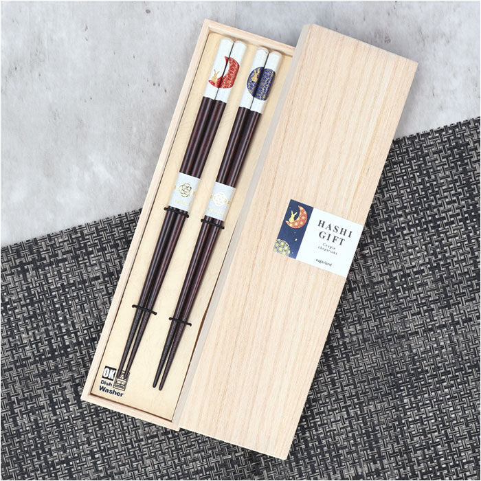 BACKYARD FAMILY「お箸 セット 2膳 通販 夫婦箸 お箸セット 夫婦箸セット 箸セット 箸 2膳セット 食洗機対応」|食器・キッチングッズ|