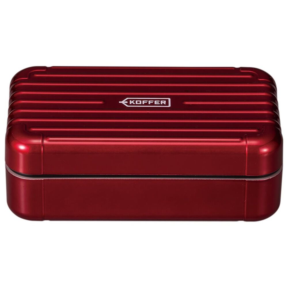 BACKYARD FAMILY「ランチボックス おしゃれ 通販 弁当箱 1段 お弁当箱 大人 女性 女子 メンズ 男子 高校生」|食器・キッチングッズ|レッド1