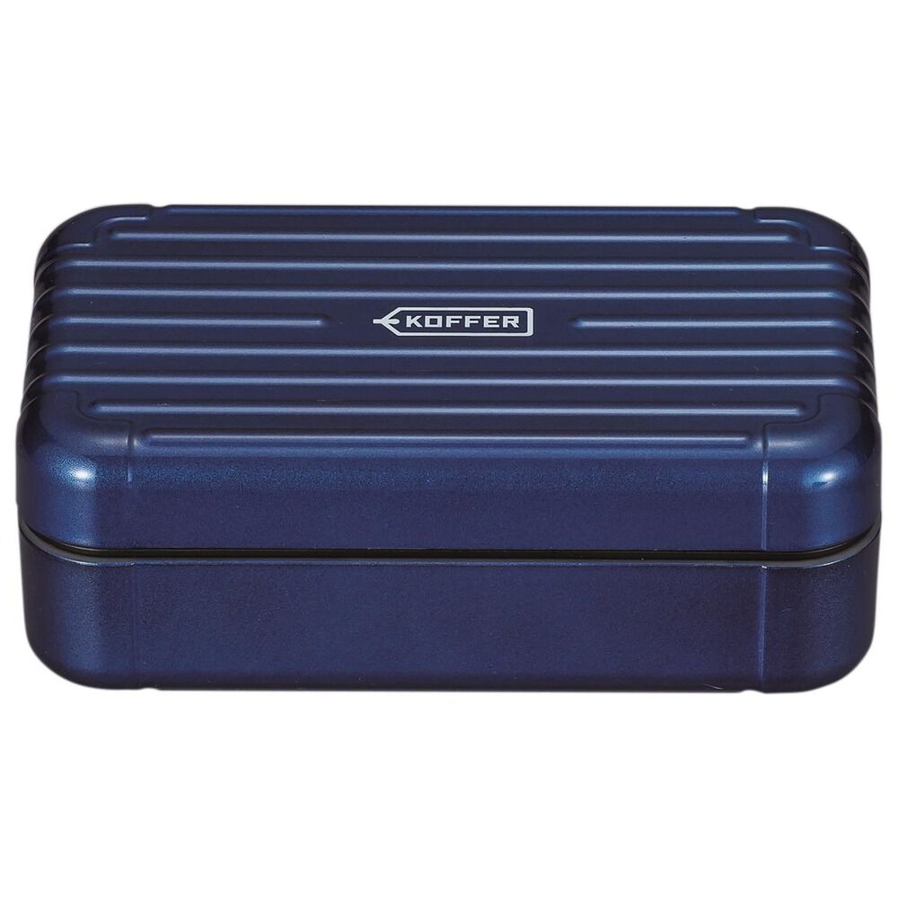 BACKYARD FAMILY「ランチボックス おしゃれ 通販 弁当箱 1段 お弁当箱 大人 女性 女子 メンズ 男子 高校生」|食器・キッチングッズ|ブルー1