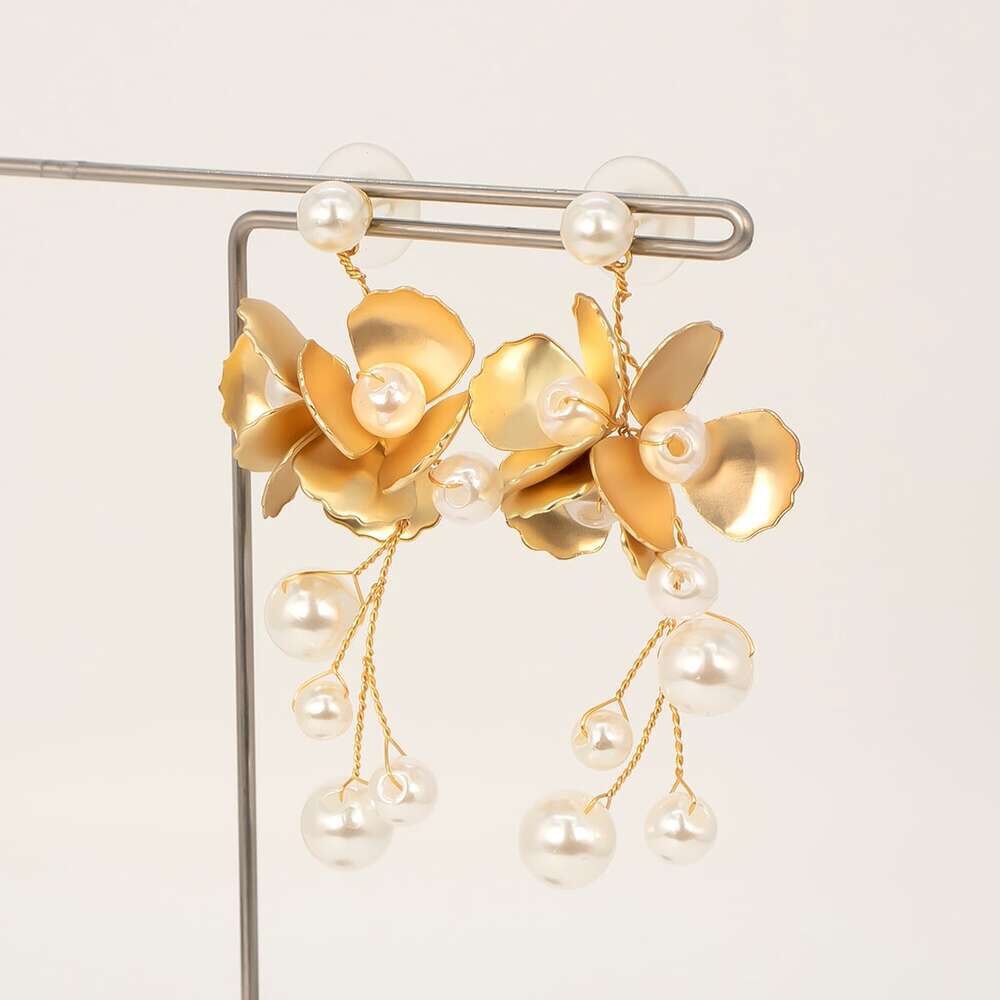 BACKYARD FAMILY「ブライダル ピアス 大ぶり 通販 ブライダルピアス ブライダルアクセサリー」|その他|ゴールド1