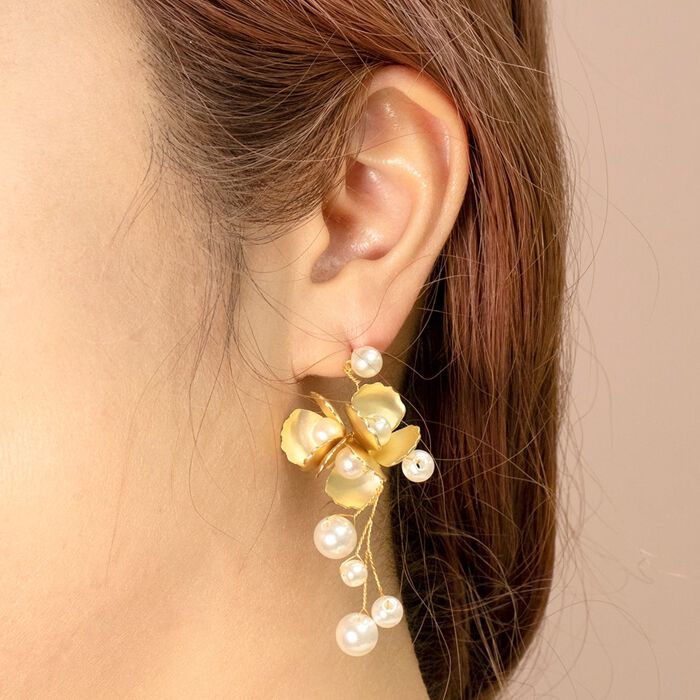 BACKYARD FAMILY「ブライダル ピアス 大ぶり 通販 ブライダルピアス ブライダルアクセサリー」|その他|