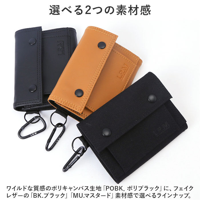 BACKYARD FAMILY「lrm 財布 CMK23-09711 通販 二つ折り財布 折りたたみ財布 スナップウォレット」|財布|